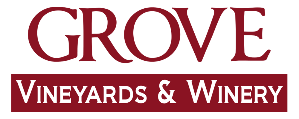 Grove Vineyards & Winery Logo (Link to homepage)